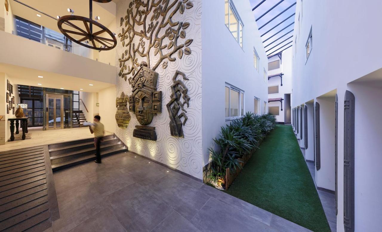 The Andhra Art & Craft Hotel Вишакхапатнам Экстерьер фото